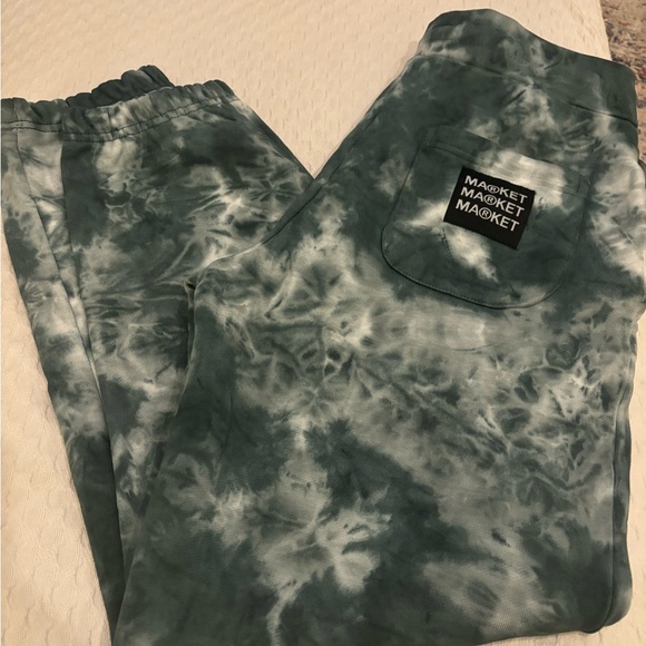 Market Arc Tie Dye Sweatpants NWT Mens large - Picture 3 of 3